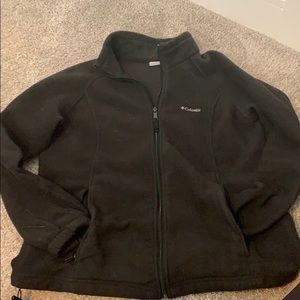 Black Columbia Fleece Jacket
